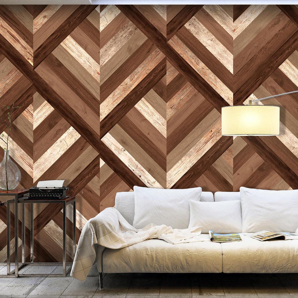 Wall mural - Complicated System-TipTopHomeDecor