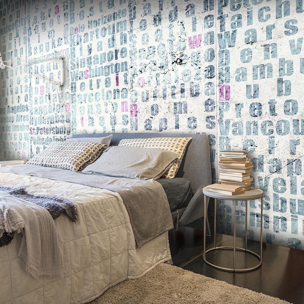 Wall mural - Concrete Cities-TipTopHomeDecor