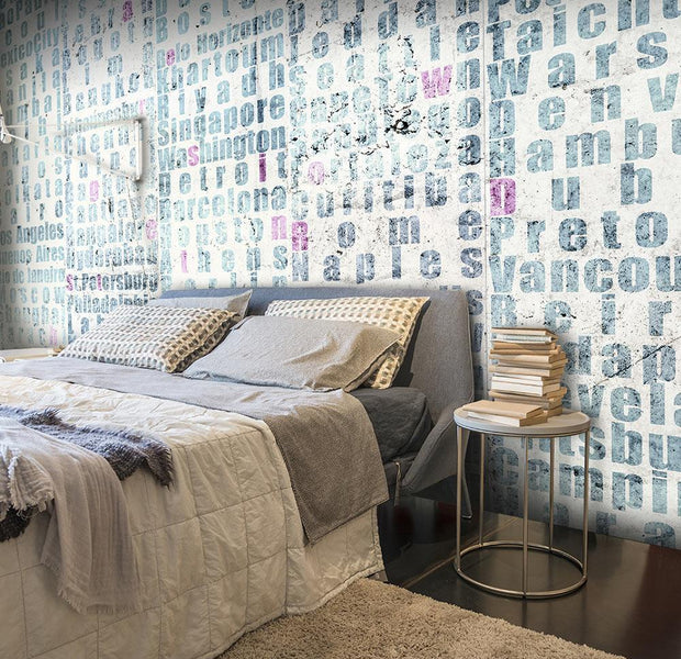 Wall mural - Concrete Cities-TipTopHomeDecor