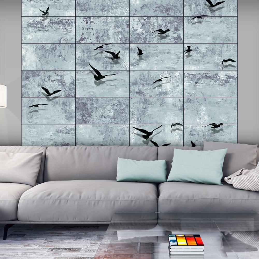 Wall mural - Concrete Sky-TipTopHomeDecor
