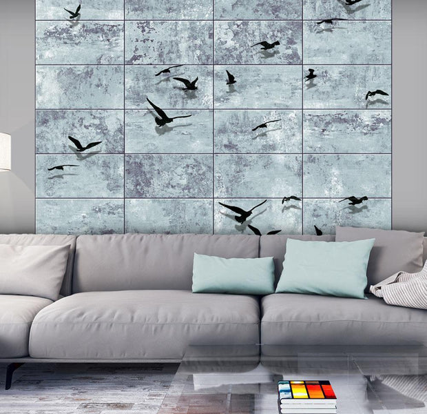 Wall mural - Concrete Sky-TipTopHomeDecor