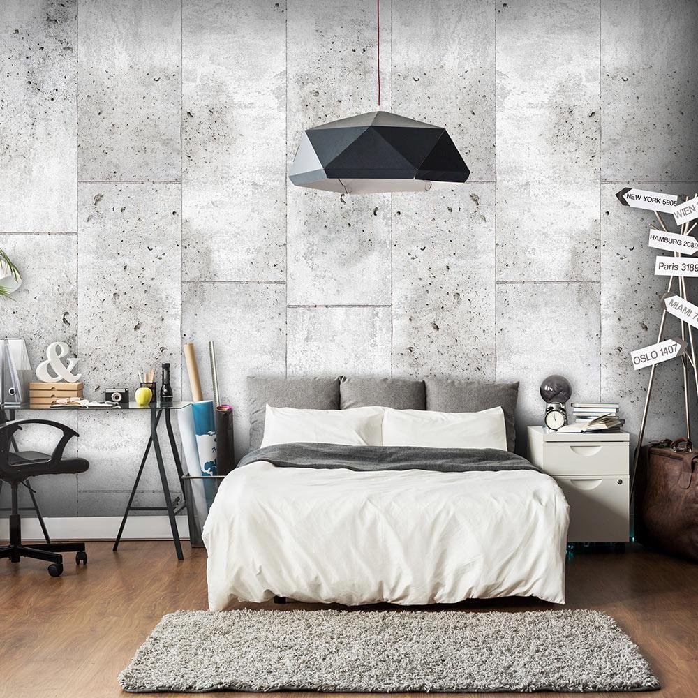 Wall mural - Concretum murum-TipTopHomeDecor