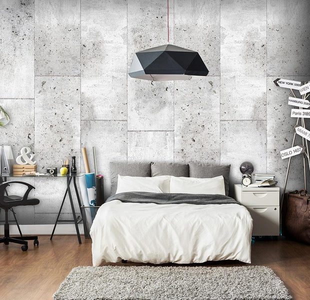 Wall mural - Concretum murum-TipTopHomeDecor