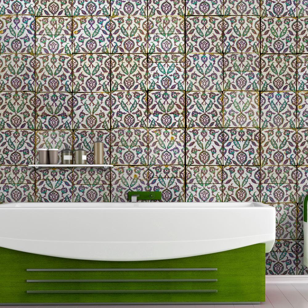 Wall mural - Dance of colors-TipTopHomeDecor