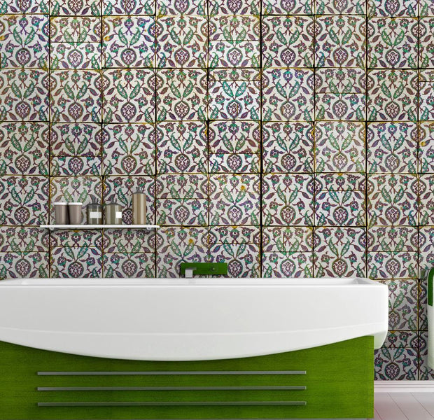 Wall mural - Dance of colors-TipTopHomeDecor