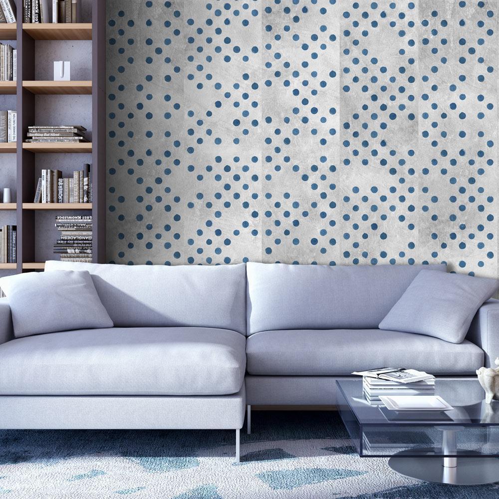 Wall mural - Dots on Concrete-TipTopHomeDecor