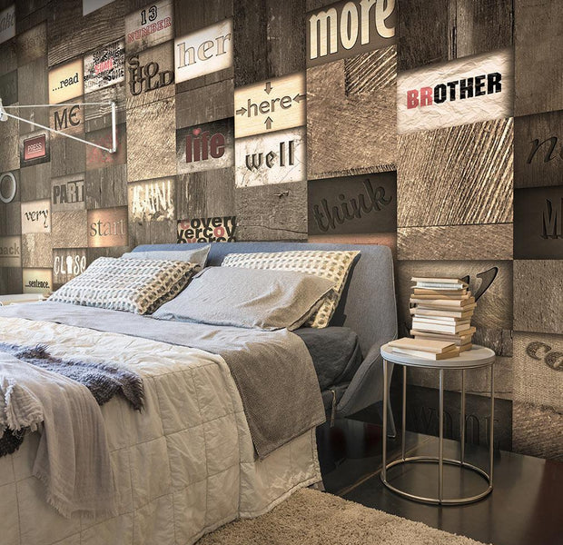 Wall mural - Epigraf-TipTopHomeDecor