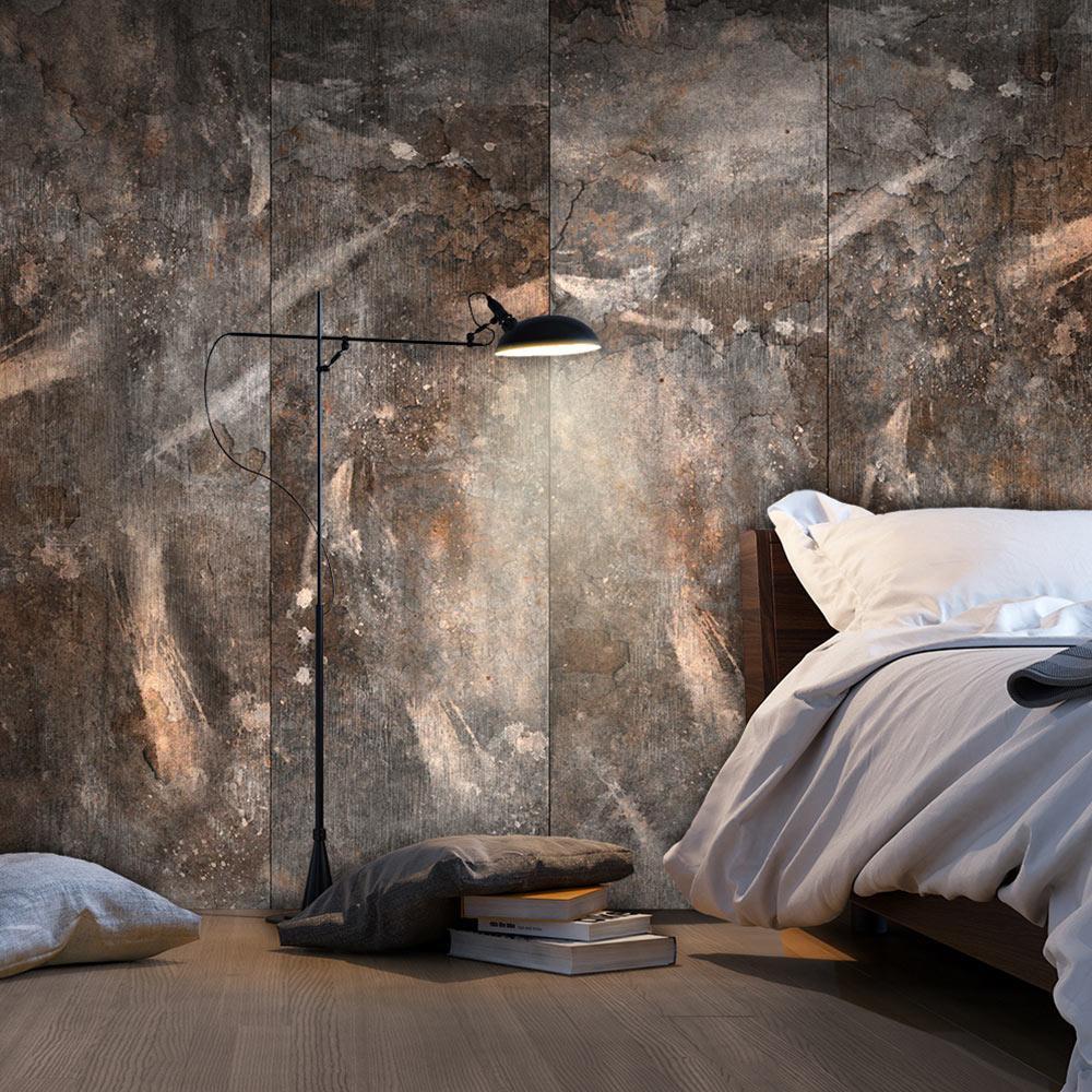 Wall mural - Evening campfire-TipTopHomeDecor