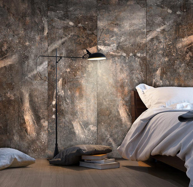 Wall mural - Evening campfire-TipTopHomeDecor