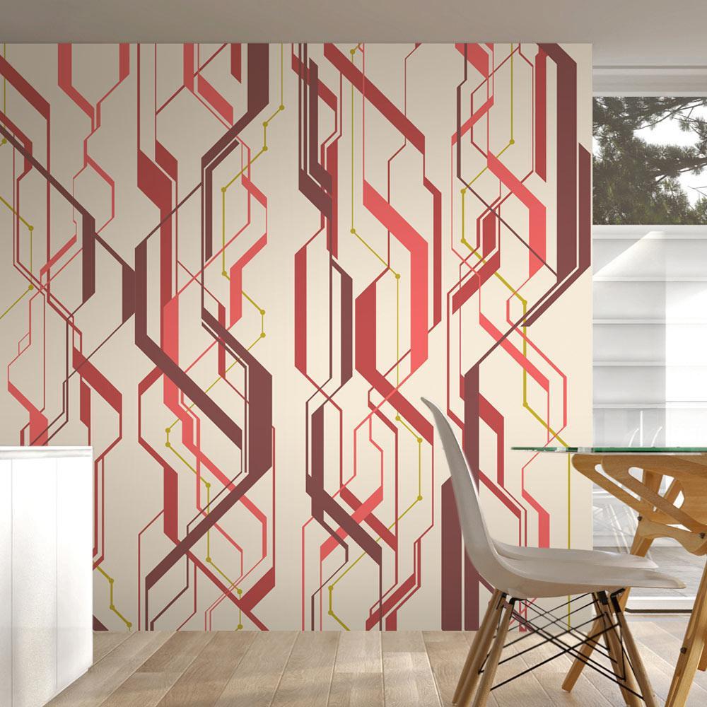 Wall mural - First subway-TipTopHomeDecor