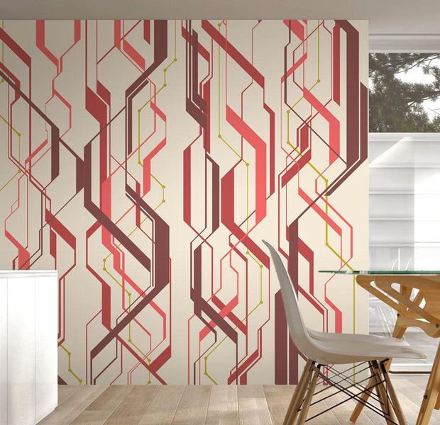 Wall mural - First subway-TipTopHomeDecor