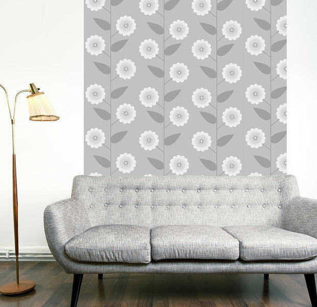 Wall mural - Floral Pattern-TipTopHomeDecor