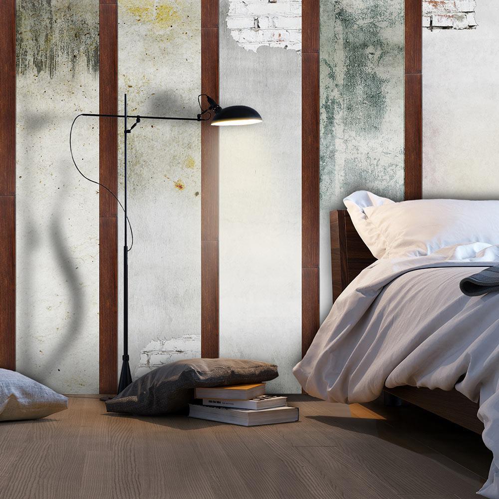 Repeating Wallpaper Roll - Frosted Wall - 32.8'L x 19.7"W-Tiptophomedecor