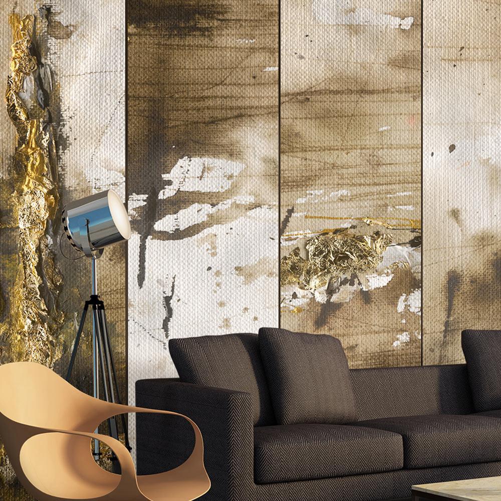 Wall mural - Gold nuggets-TipTopHomeDecor