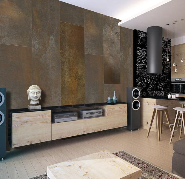 Wall mural - Golden Basilisk-TipTopHomeDecor