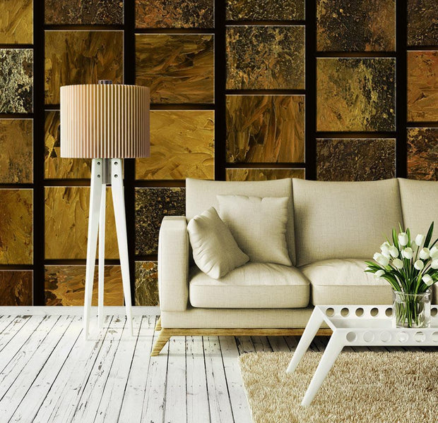 Wall mural - Golden Majesty-TipTopHomeDecor