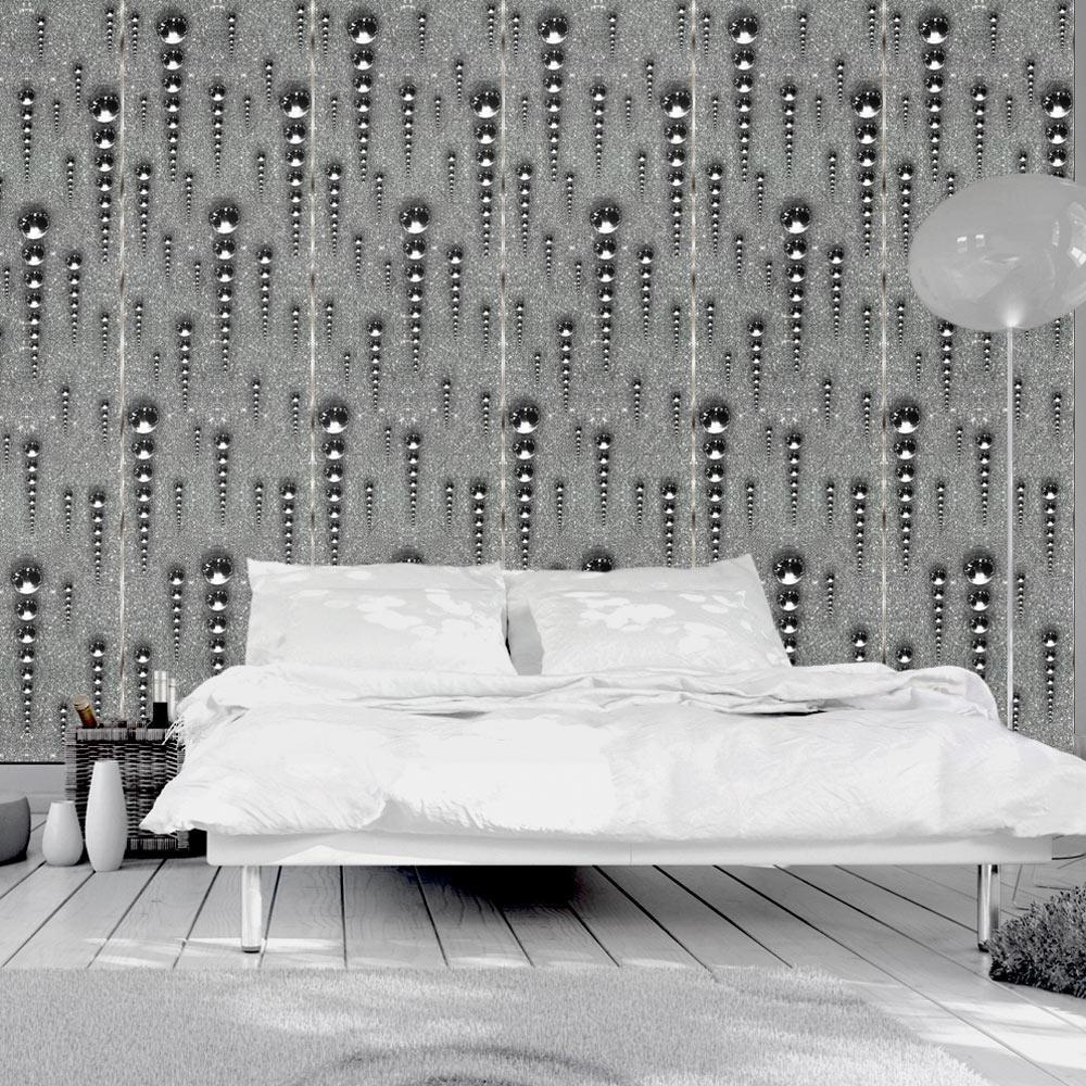 Wall mural - Graphite icicles-TipTopHomeDecor