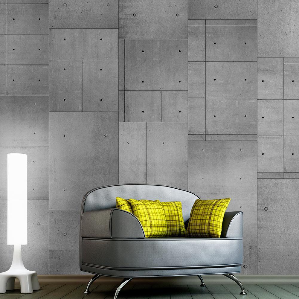 Wall mural - Gray domino-TipTopHomeDecor