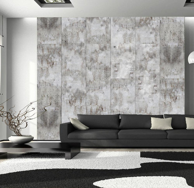 Wall mural - Gray shadows-TipTopHomeDecor