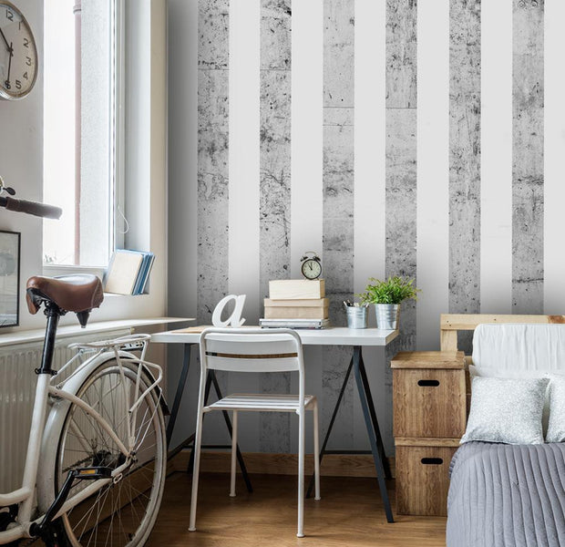Wall mural - Grey Style-TipTopHomeDecor