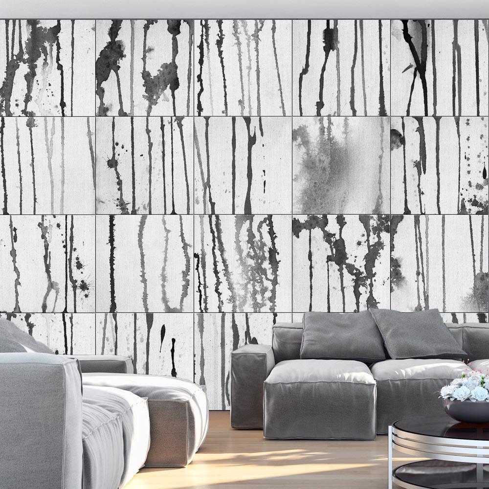 Wall mural - Grey Torrents-TipTopHomeDecor