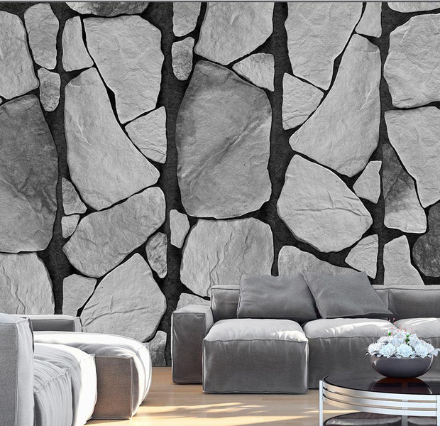 Wall mural - Greyscale-TipTopHomeDecor