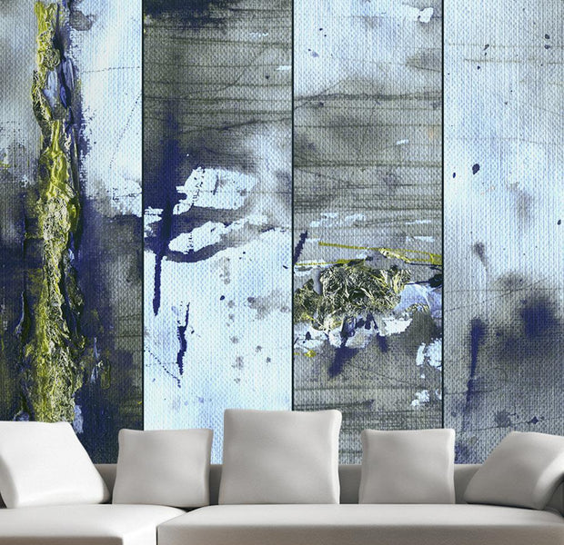Wall mural - Inky inspiration-TipTopHomeDecor