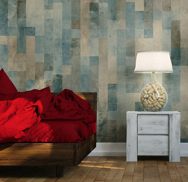 Wall mural - January morning-TipTopHomeDecor