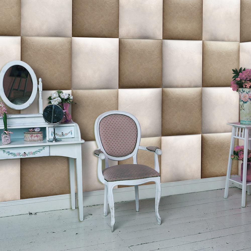 Wall mural - Leather cushions-TipTopHomeDecor