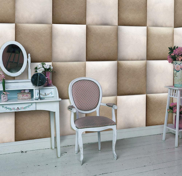 Wall mural - Leather cushions-TipTopHomeDecor