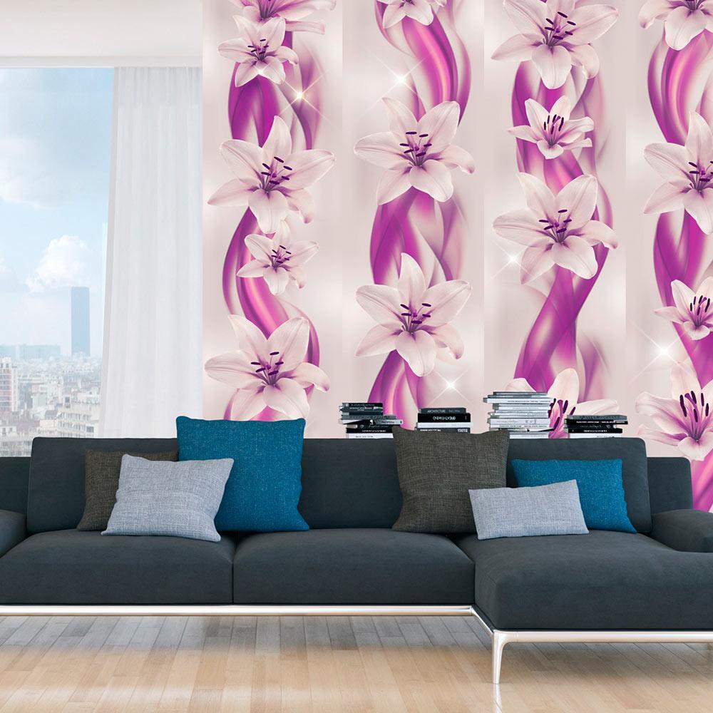 Wall mural - Lilac Stream-TipTopHomeDecor