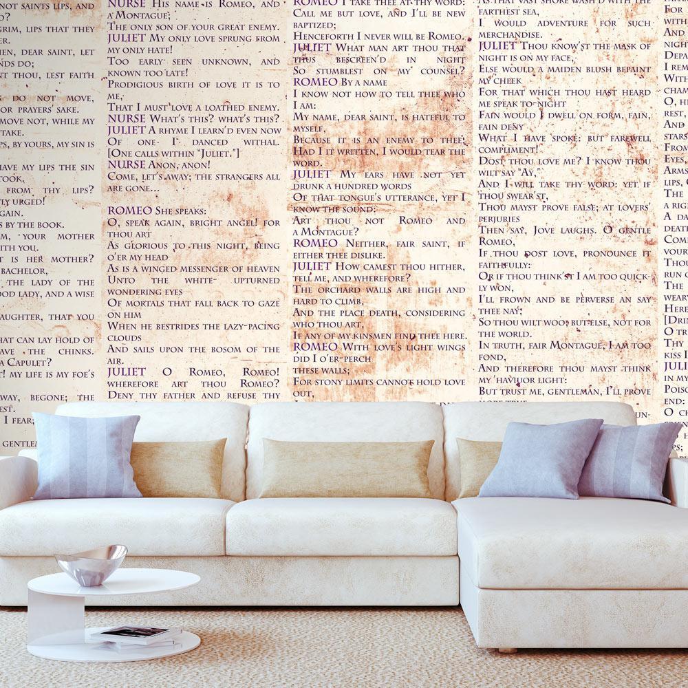 Wall mural - Love Language-TipTopHomeDecor
