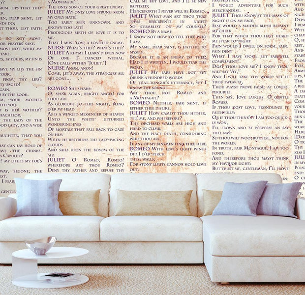Wall mural - Love Language-TipTopHomeDecor