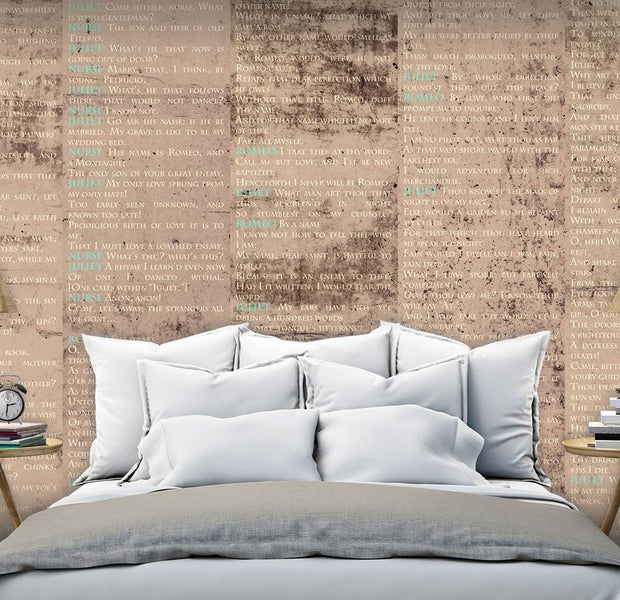 Wall mural - Love Story-TipTopHomeDecor