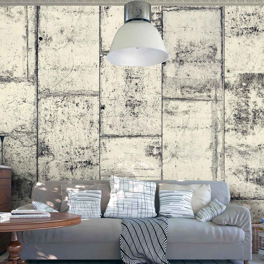 Wall mural - Love the Concrete-TipTopHomeDecor