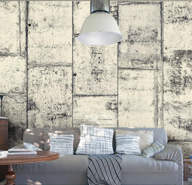 Wall mural - Love the Concrete-TipTopHomeDecor
