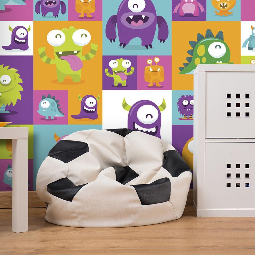 Wall mural - Lovely Monsters-TipTopHomeDecor