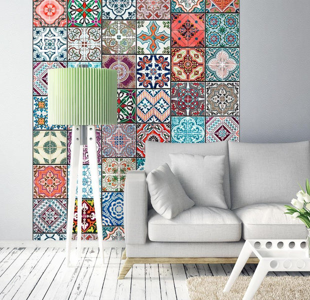 Wall mural - Magic of Colours-TipTopHomeDecor