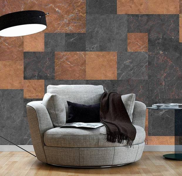 Wall mural - Marble Mosaic-TipTopHomeDecor