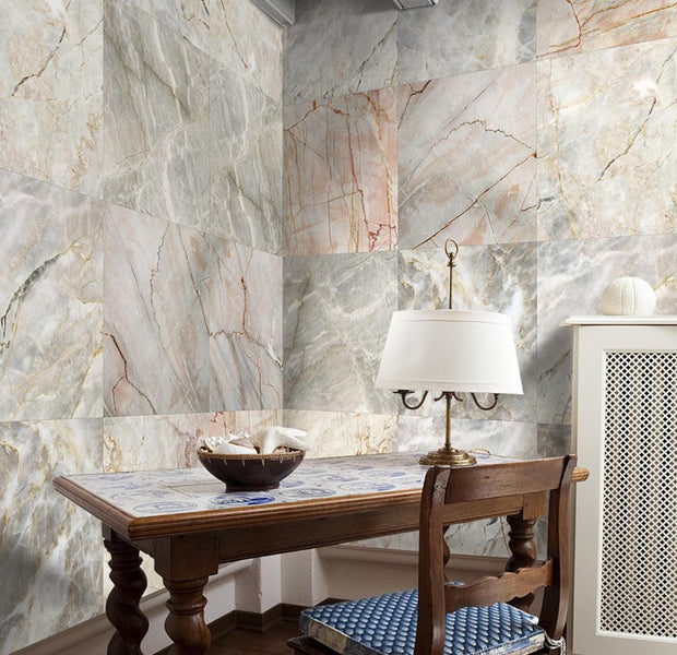 Wall mural - Marble puzzle-TipTopHomeDecor