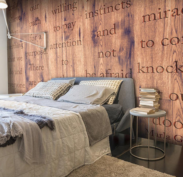 Wall mural - Marla Gibbs - Something to Think About-TipTopHomeDecor