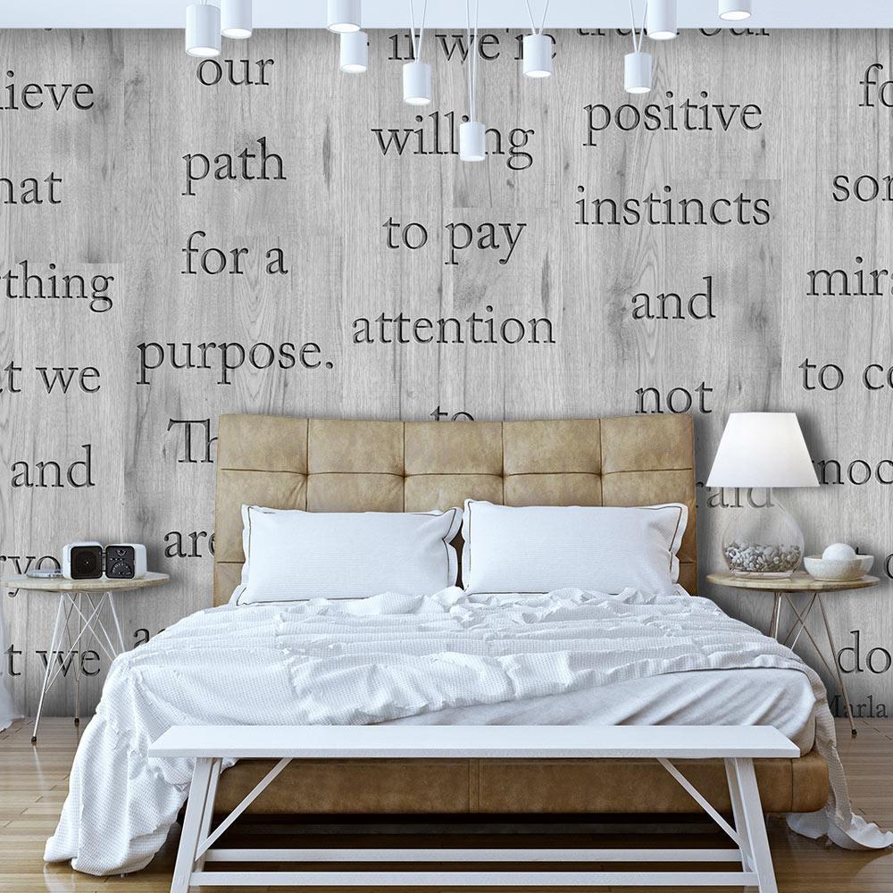 Wall mural - Marla Gibbs - What We Believe-TipTopHomeDecor
