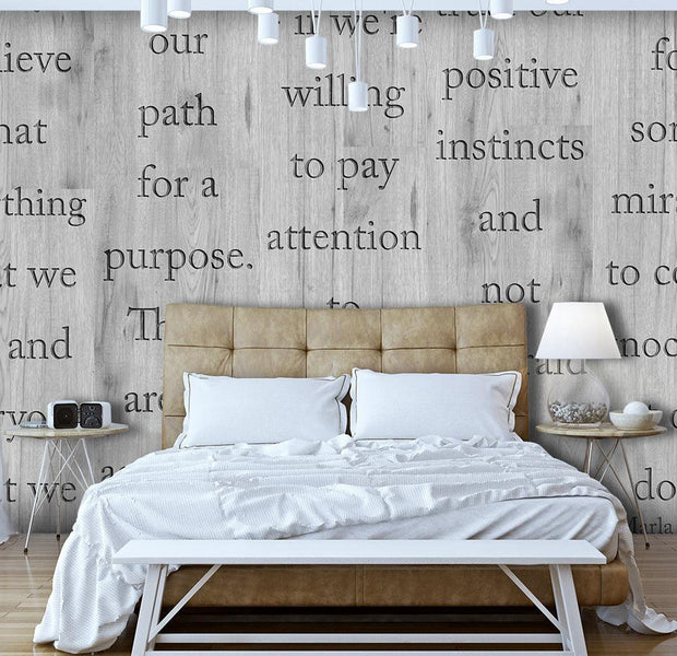 Wall mural - Marla Gibbs - What We Believe-TipTopHomeDecor