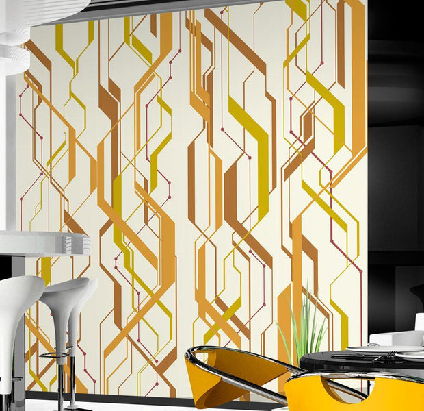 Wall mural - Metro lines-TipTopHomeDecor