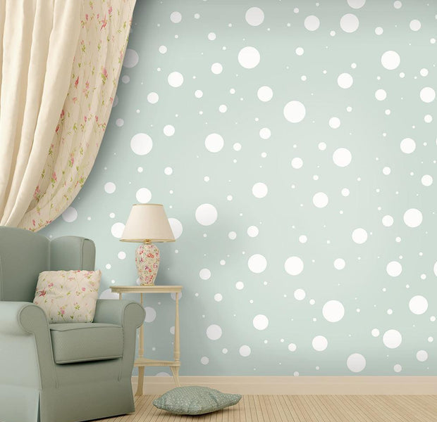 Wall mural - Mint fantasy-TipTopHomeDecor