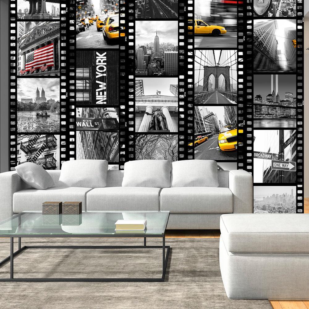 Wall mural - NY - Diversity (collage)-TipTopHomeDecor