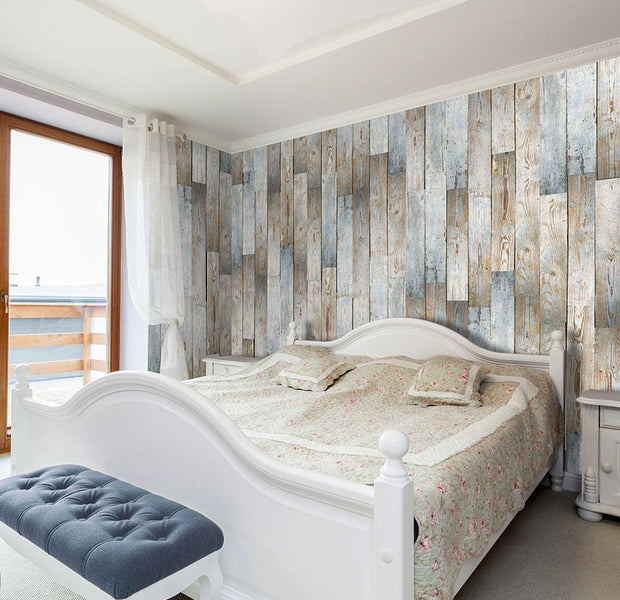 Wall mural - Old floor-TipTopHomeDecor