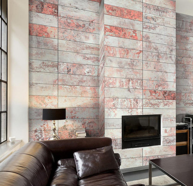 Wall mural - Orange marble-TipTopHomeDecor