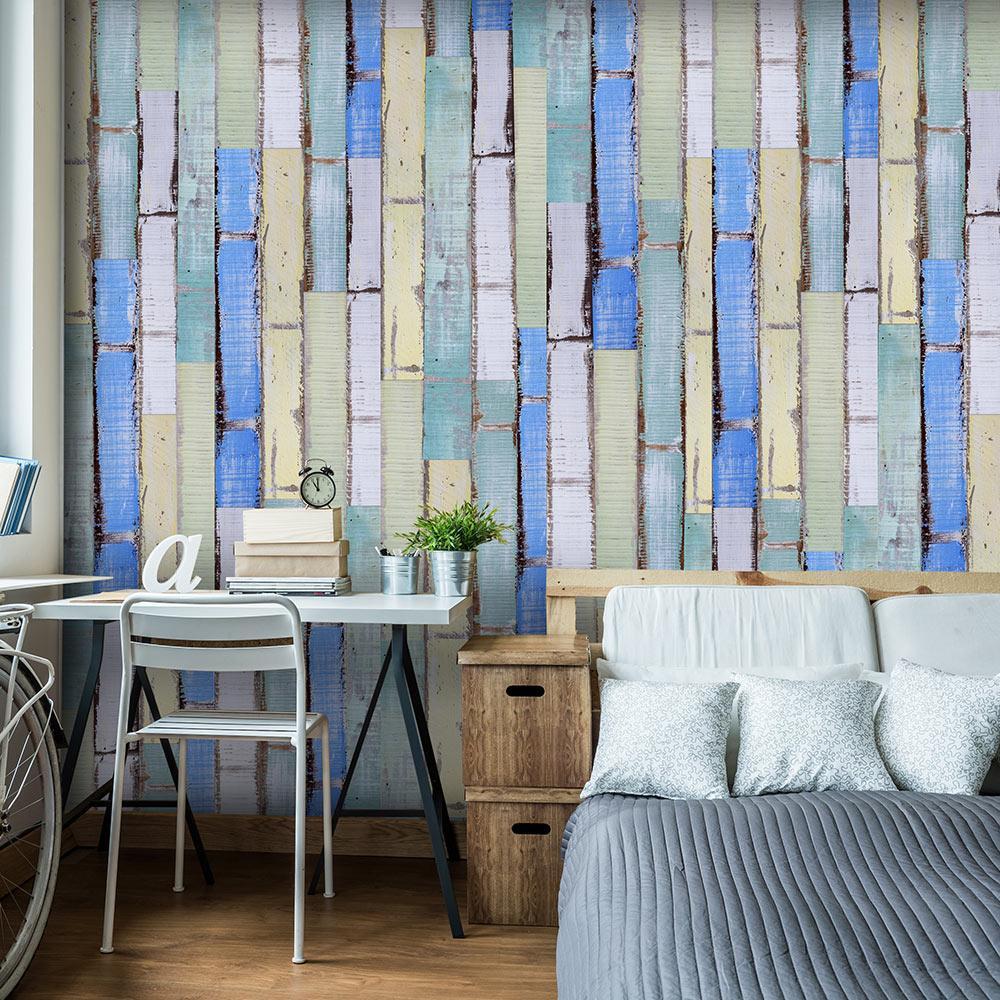 Wall mural - Overseas Adventure-TipTopHomeDecor