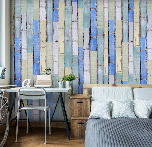 Wall mural - Overseas Adventure-TipTopHomeDecor